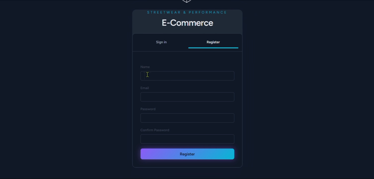 Laravel E-Commerce