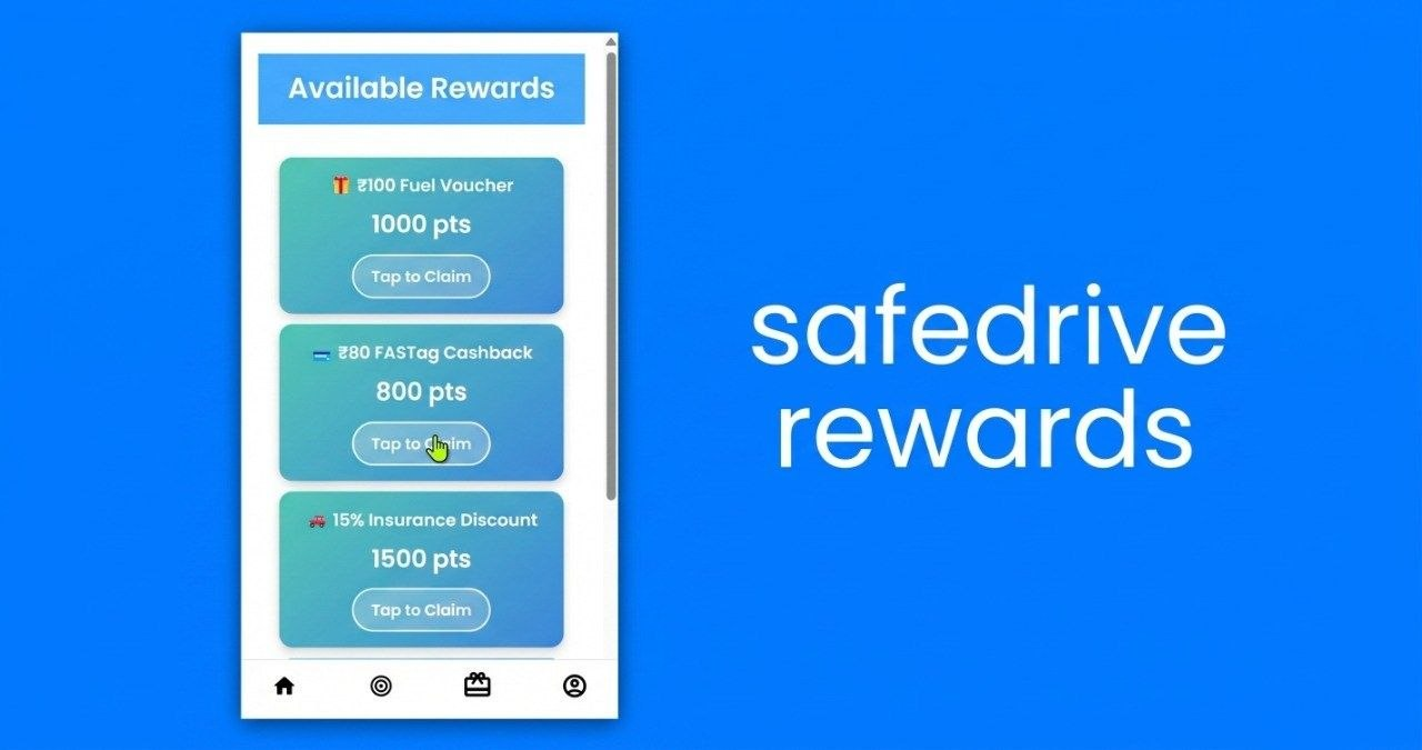 SafeDrive Rewards